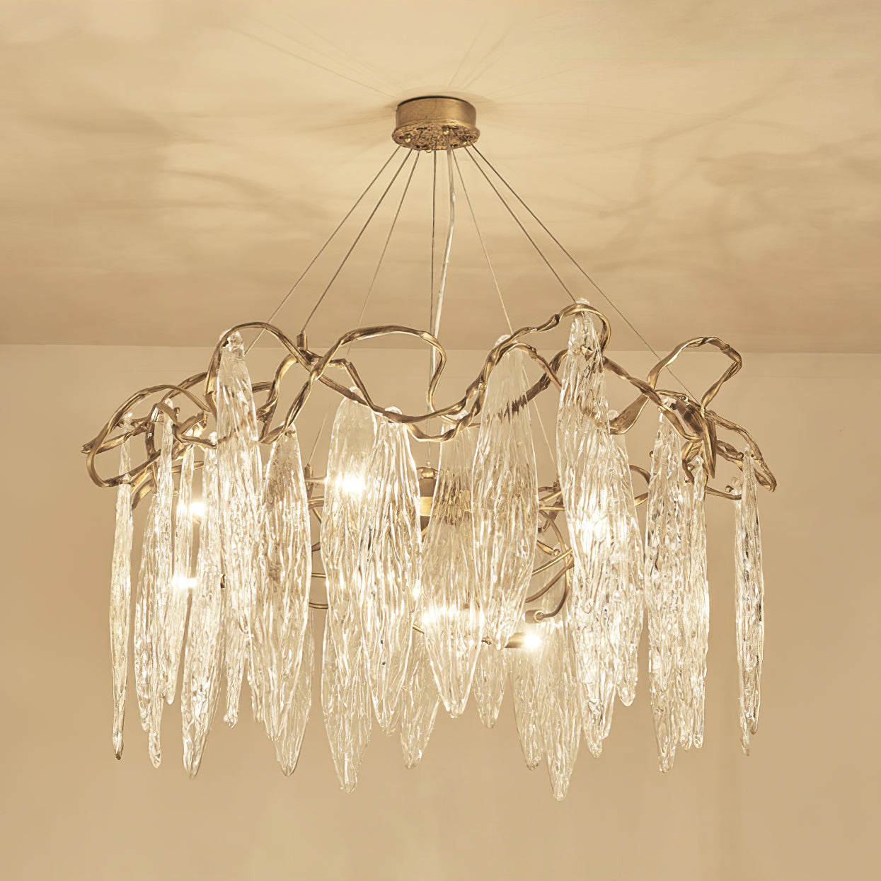 Niagara Island Crystal Chandelier