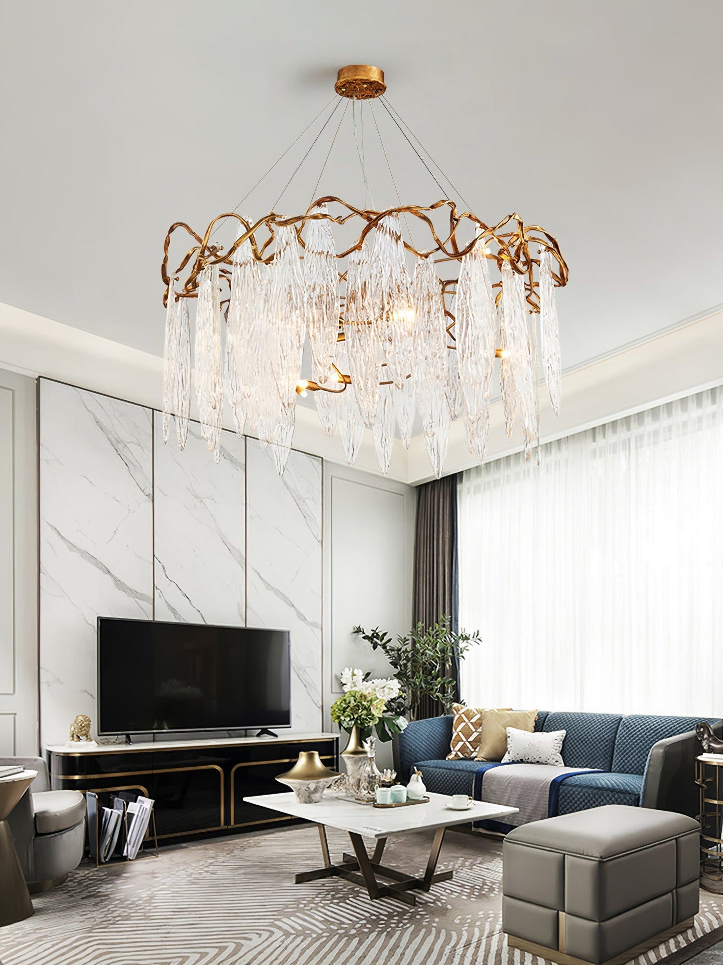 Niagara Island Crystal Chandelier