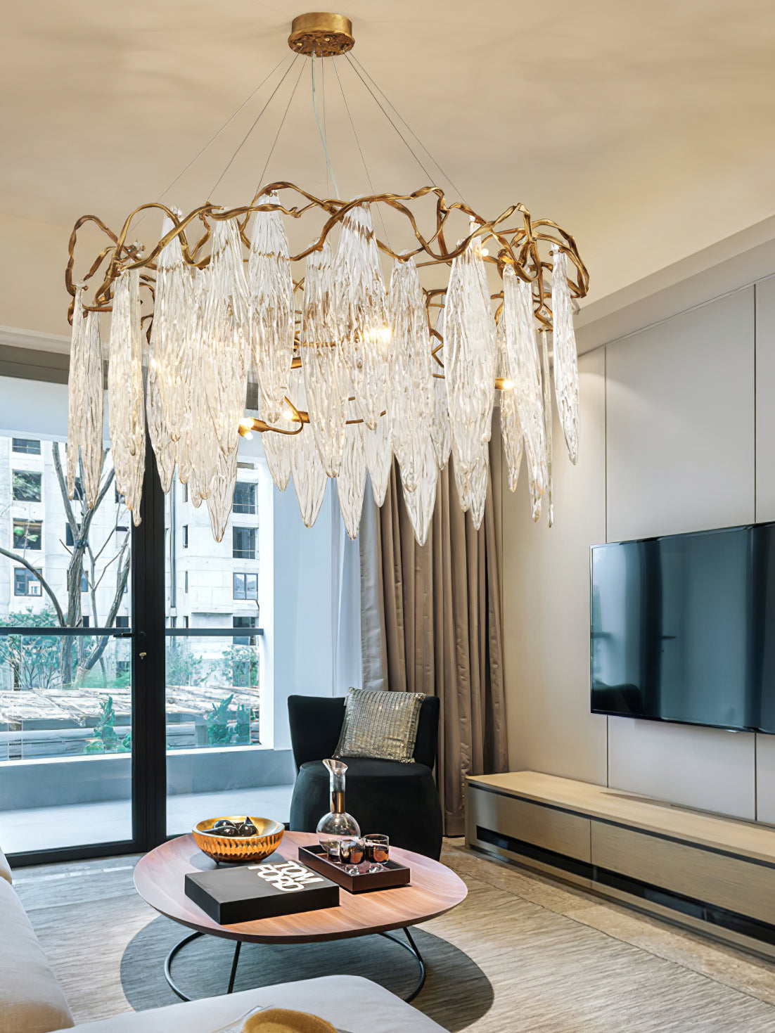 Niagara Island Crystal Chandelier