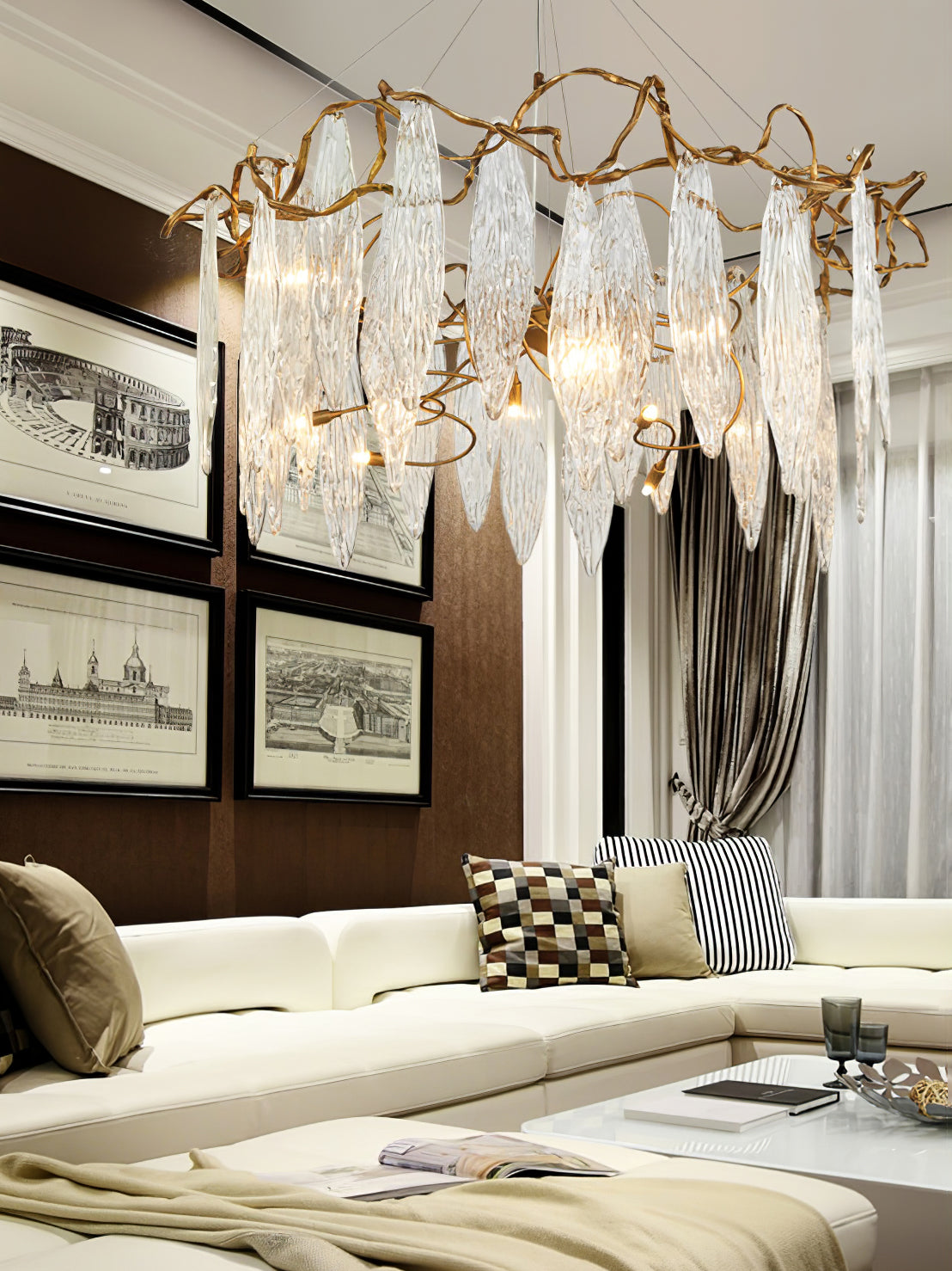 Niagara Island Crystal Chandelier