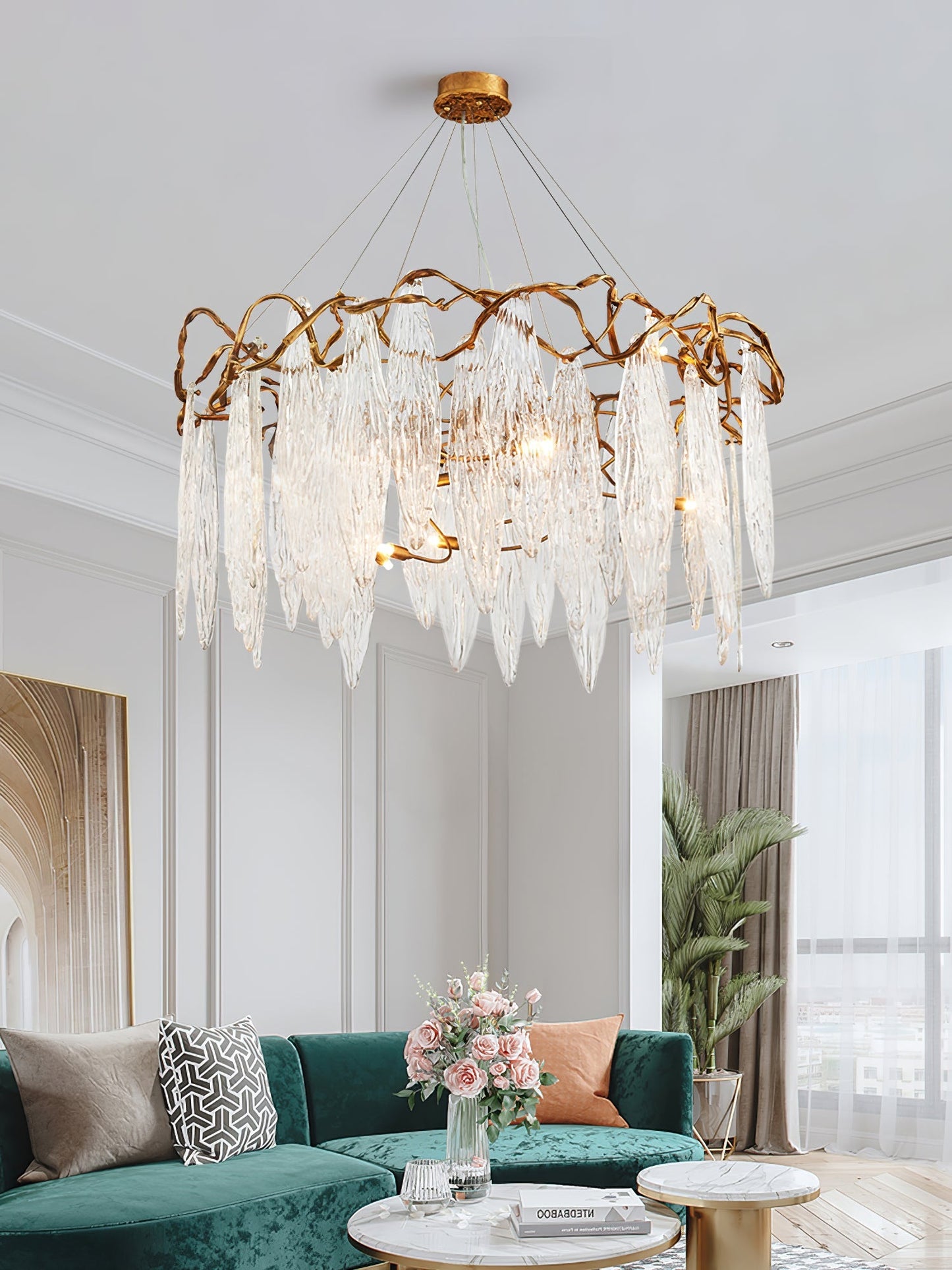 Niagara Island Crystal Chandelier