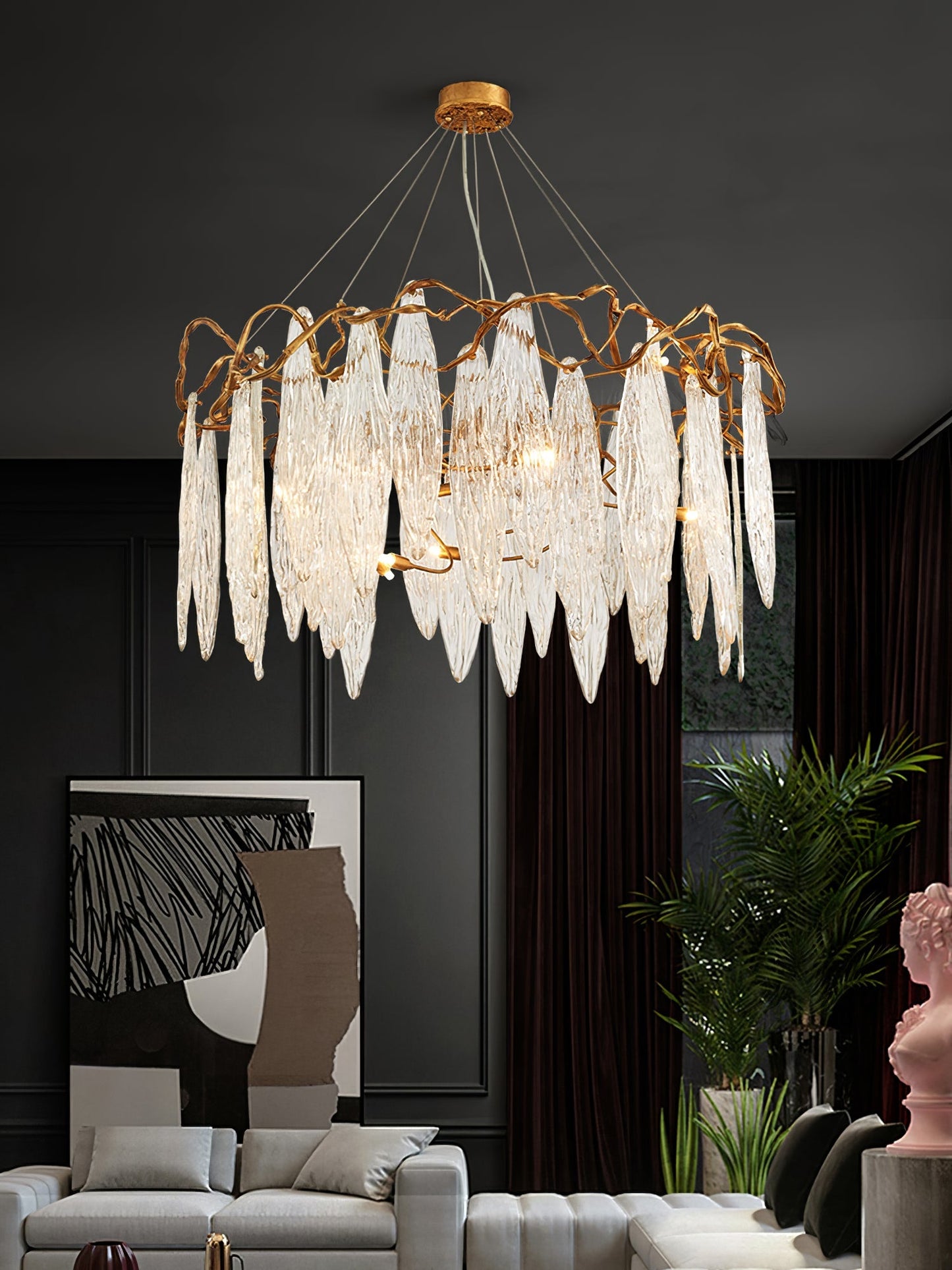 Niagara Island Crystal Chandelier