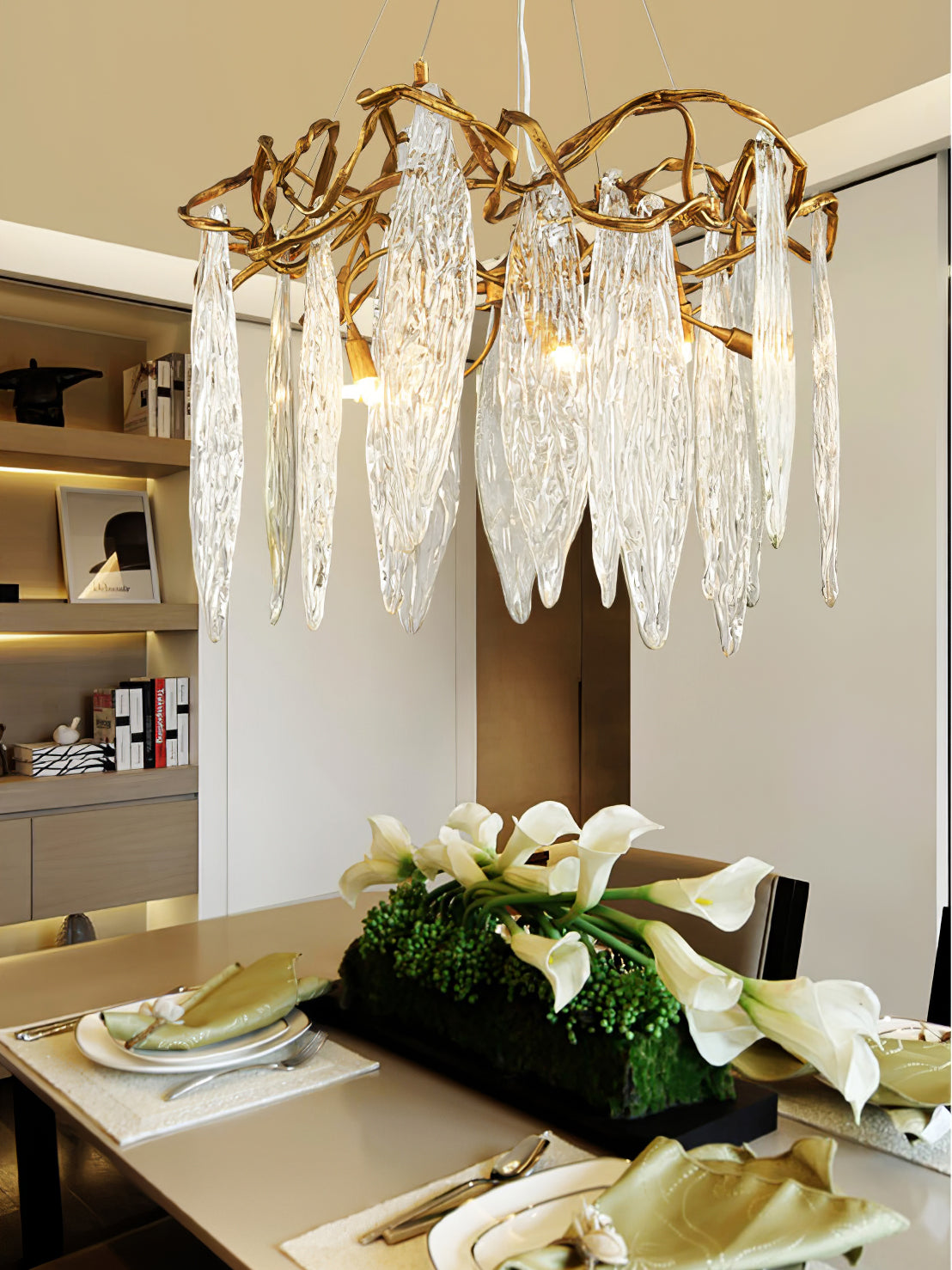 Niagara Island Crystal Chandelier