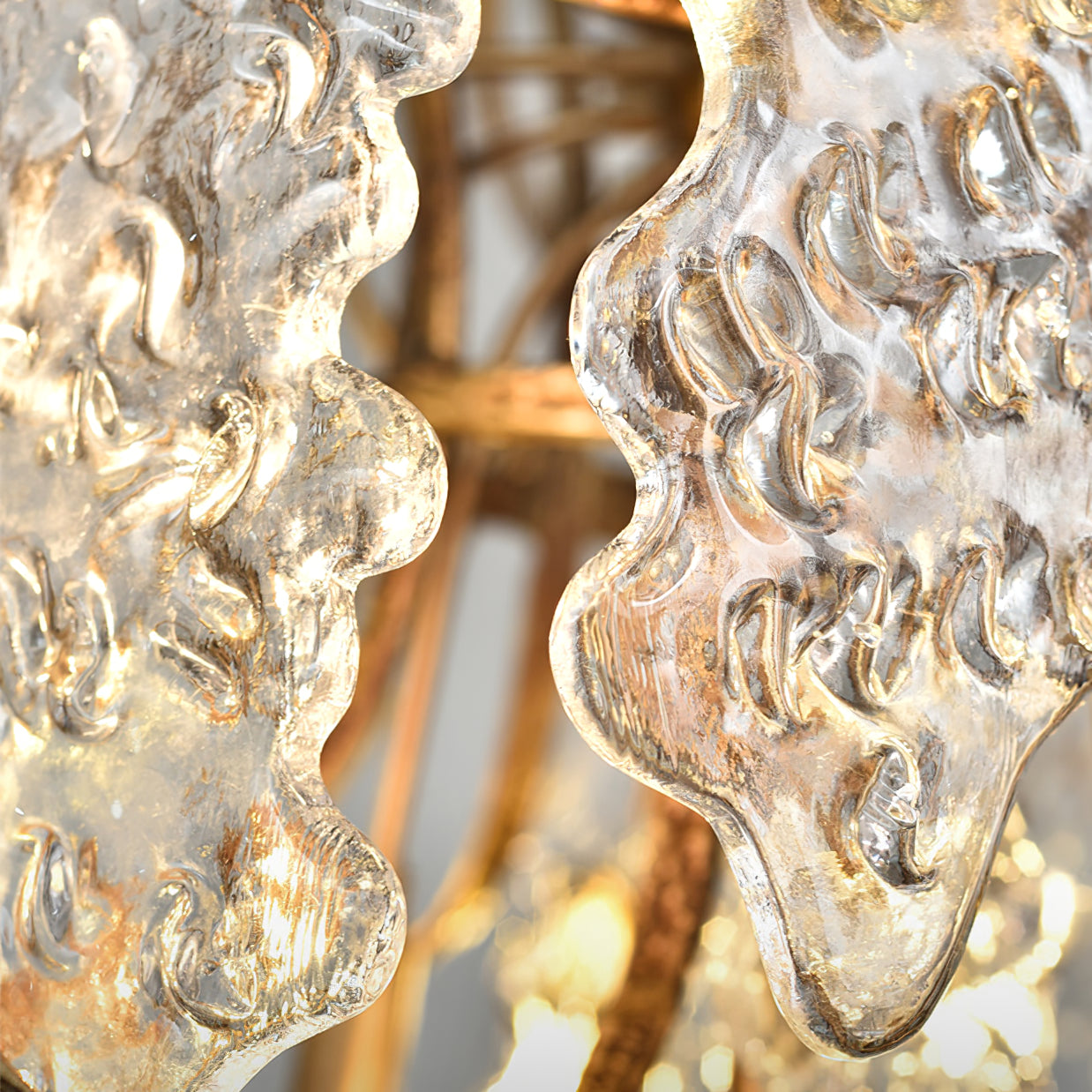 Luxury Niagara Round Glass Chandelier
