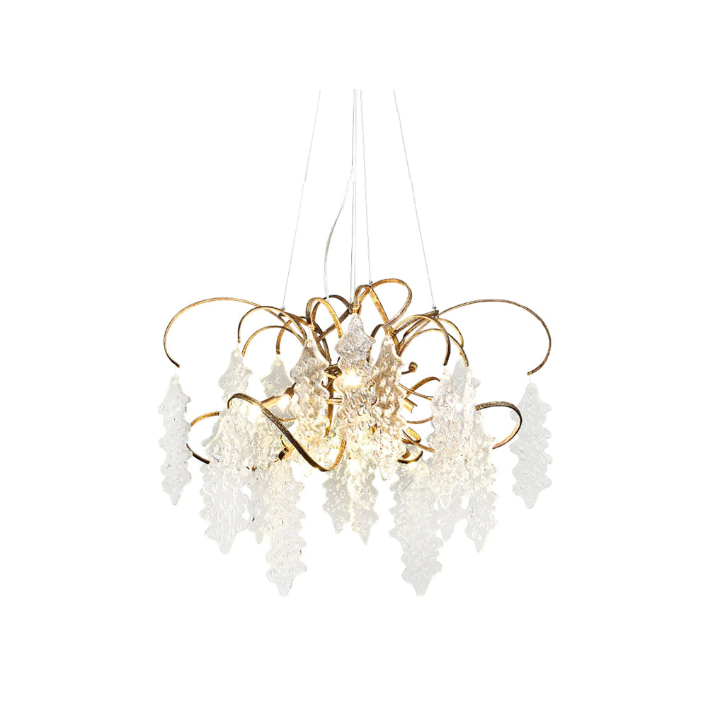Luxury Niagara Round Glass Chandelier