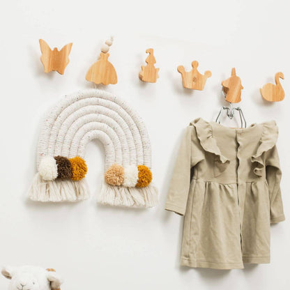 Dinosaurs Wall Hooks