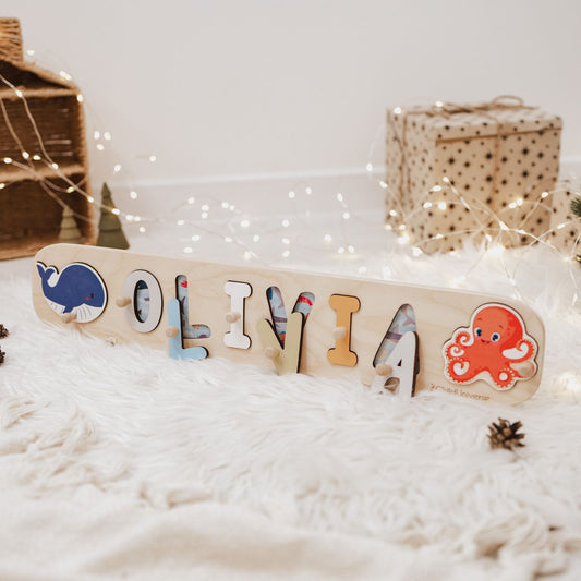 Ocean Name Puzzle