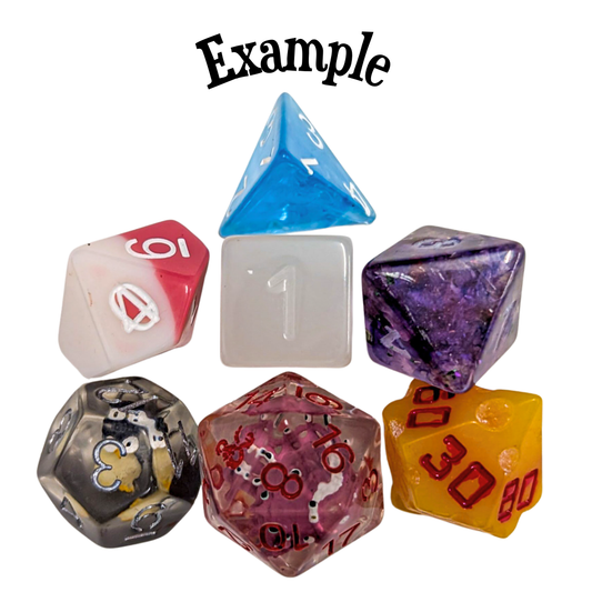 MDG Dice of Disaster