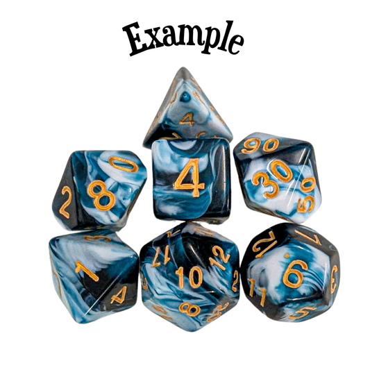 MDG Original Mystery Dice Bag