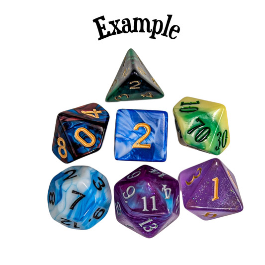 MDG Mismatched Dice Mystery Bag