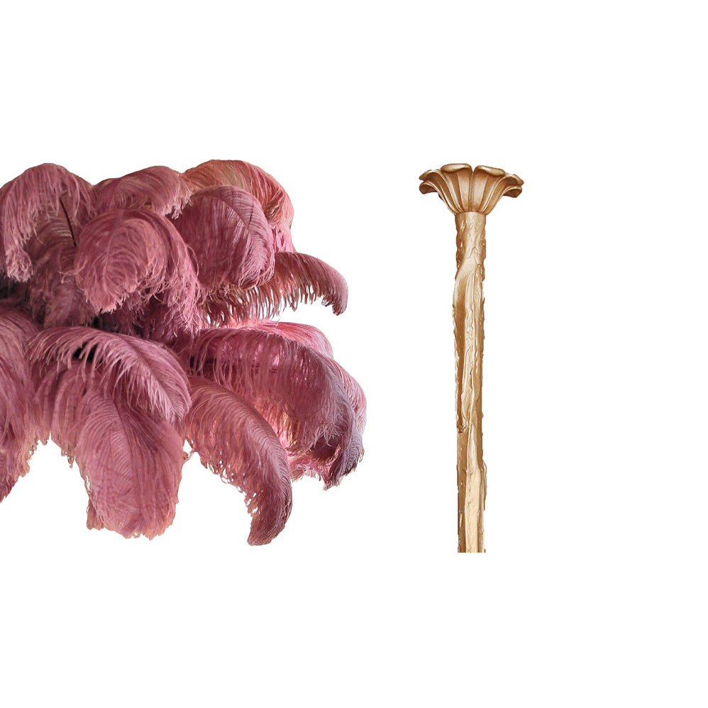 Ostrich Feather Chandeliers