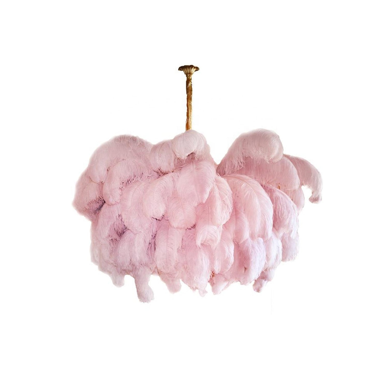 Ostrich Feather Chandeliers