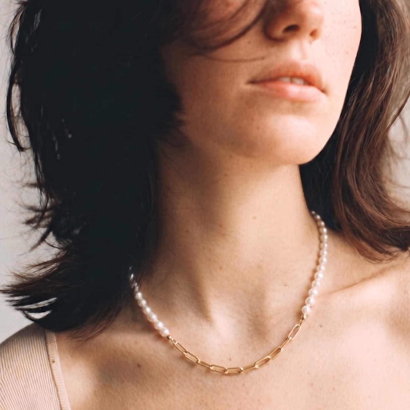 PAPERCLIP PEARLS