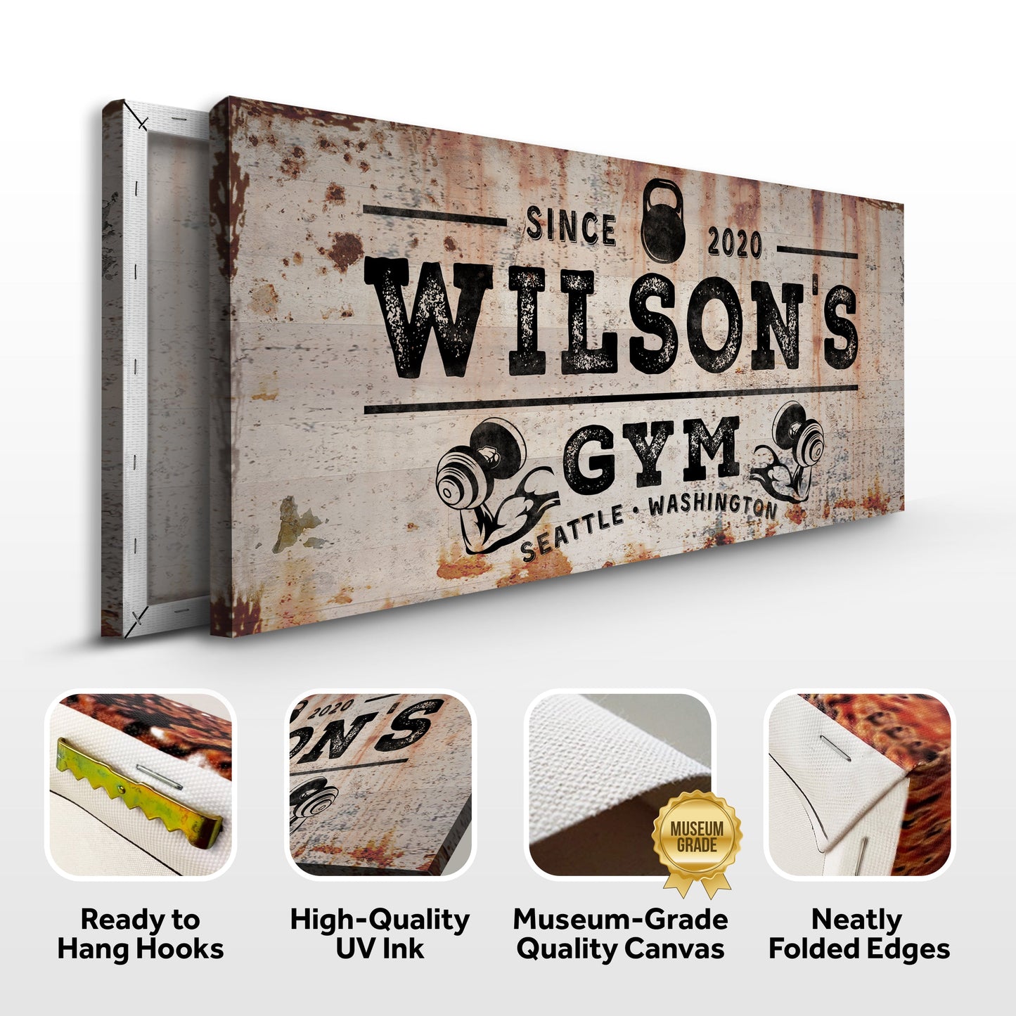 Gym Sign VI