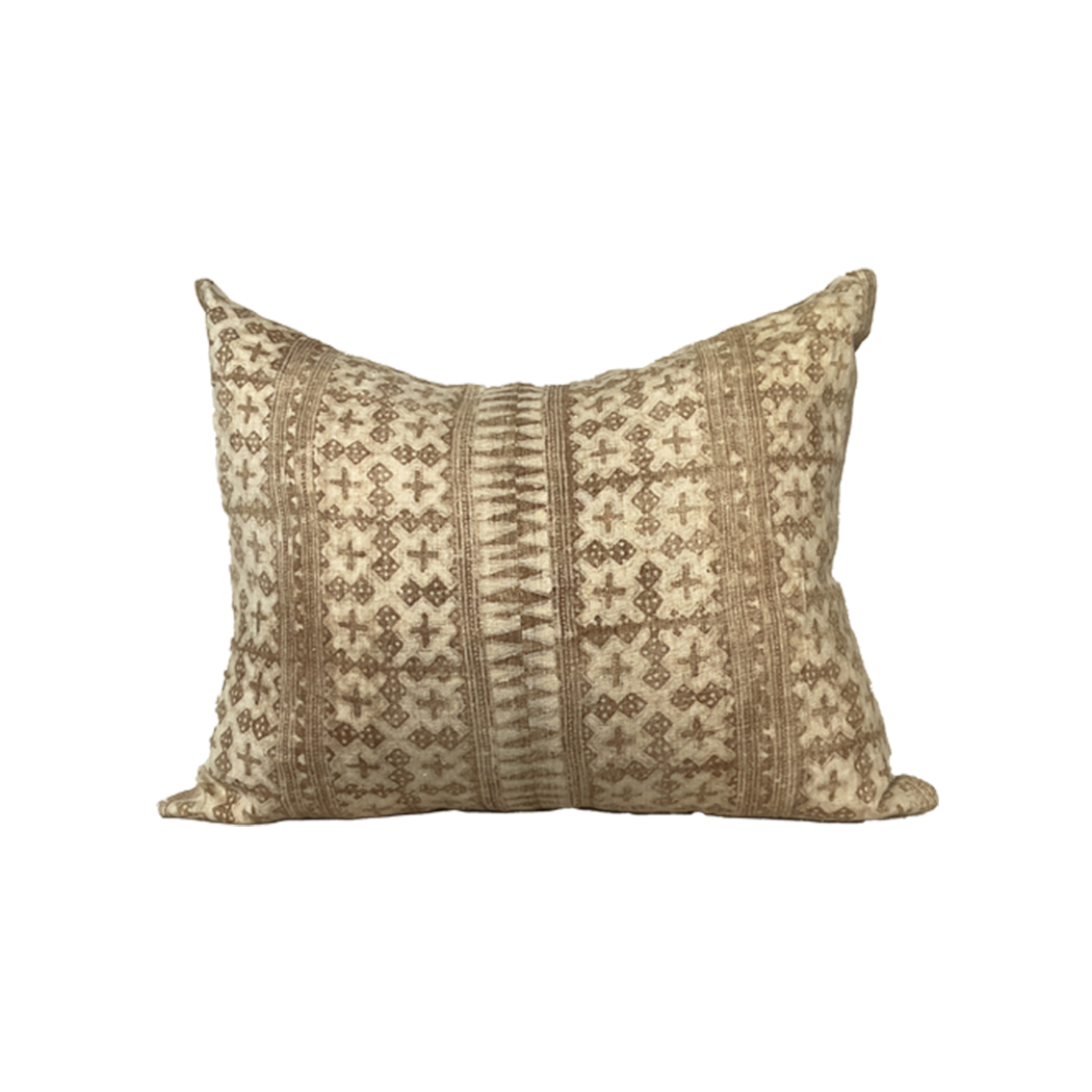 Vintage Fabric Pillow #T.1001