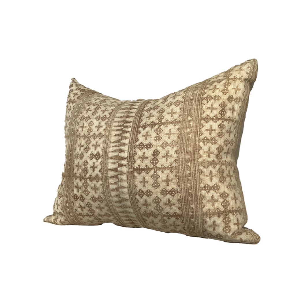 Vintage Fabric Pillow #T.1001