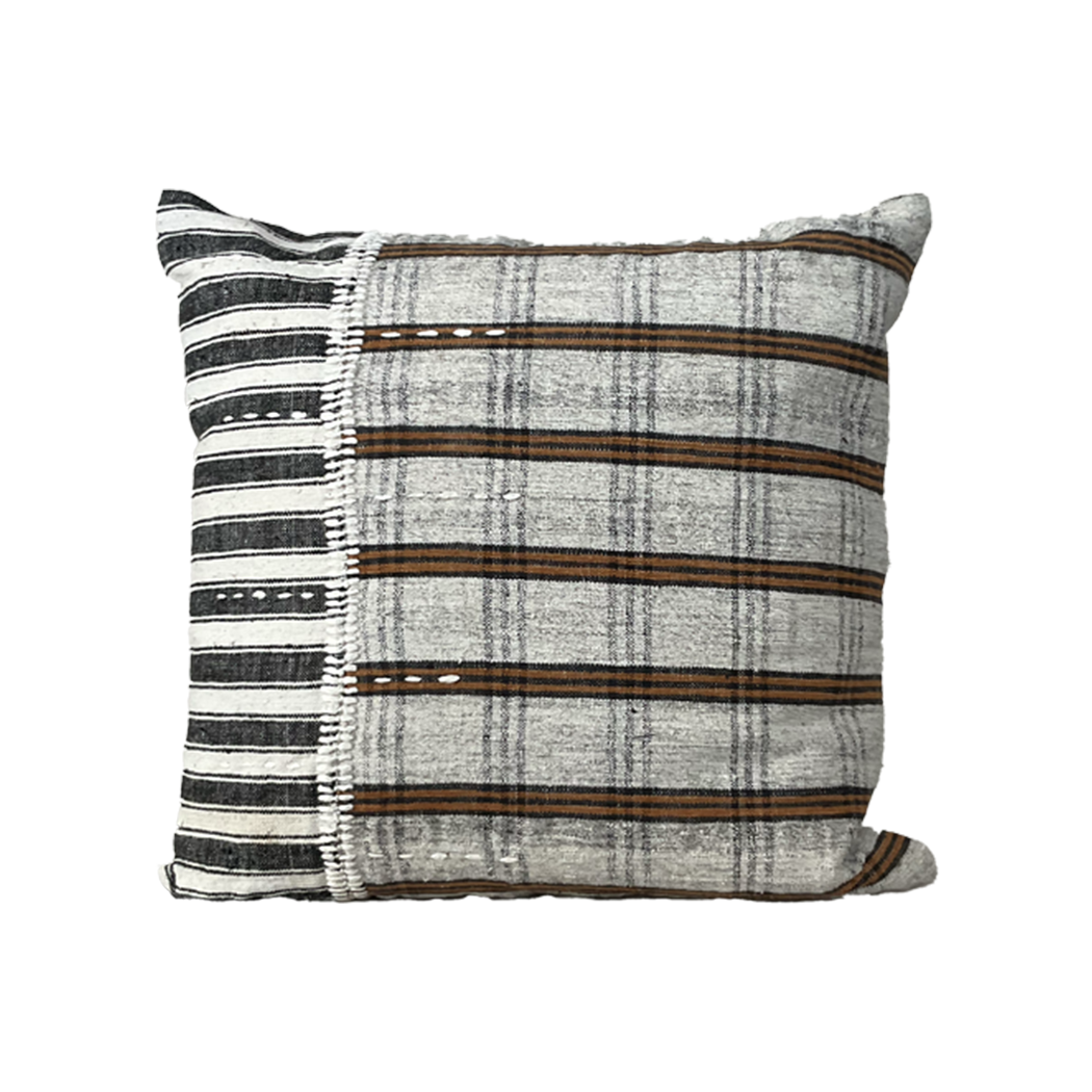 Vintage Fabric Pillow #T.1005
