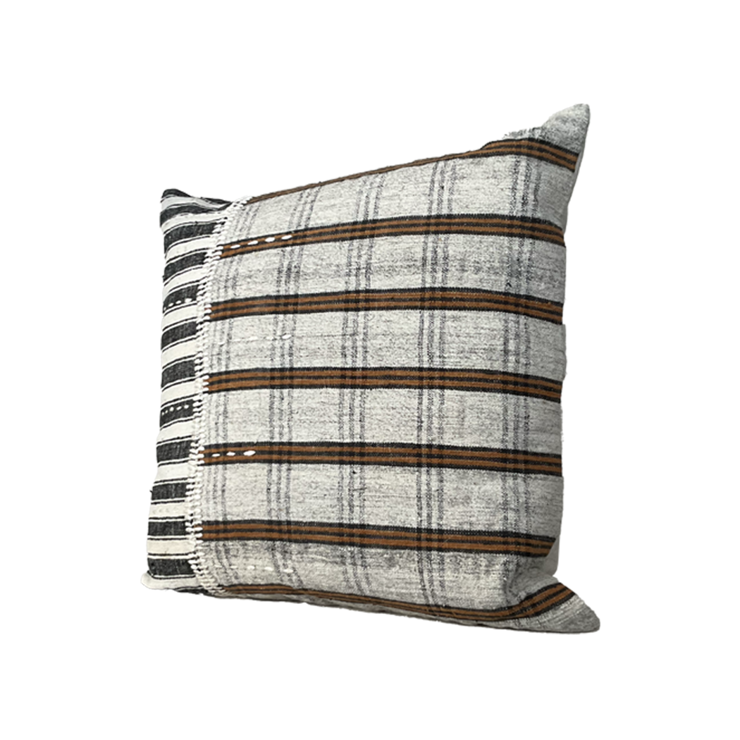 Vintage Fabric Pillow #T.1005