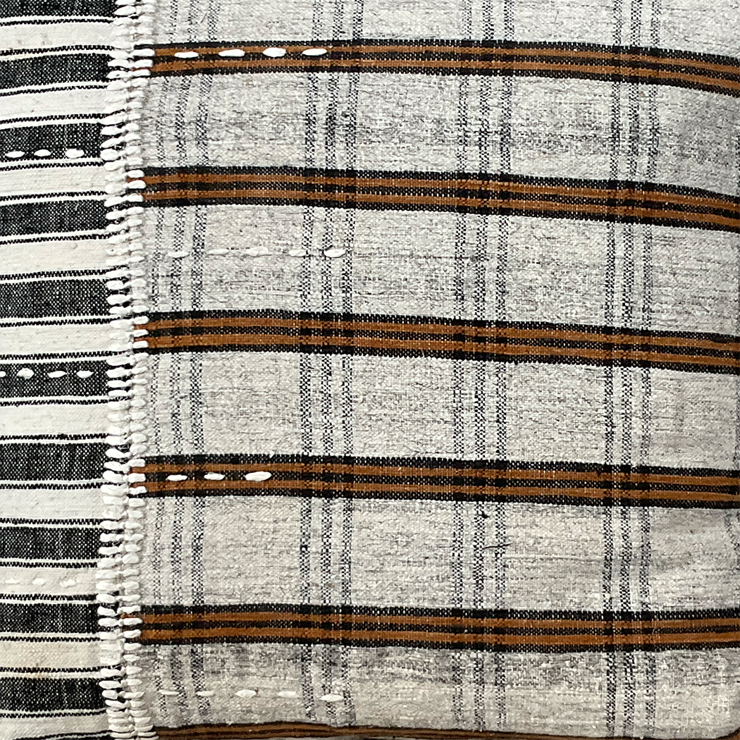 Vintage Fabric Pillow #T.1005