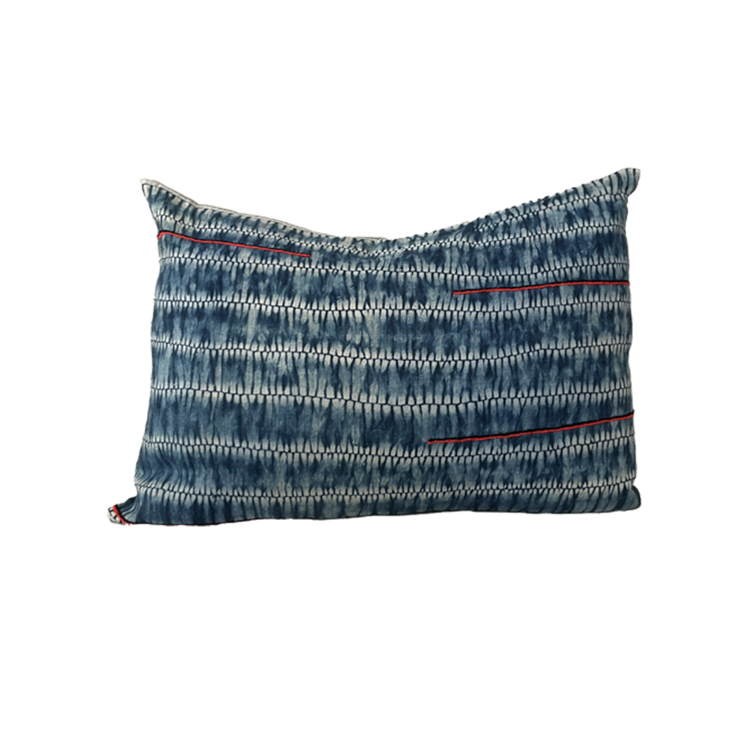 Vintage Fabric Pillow #T.1009