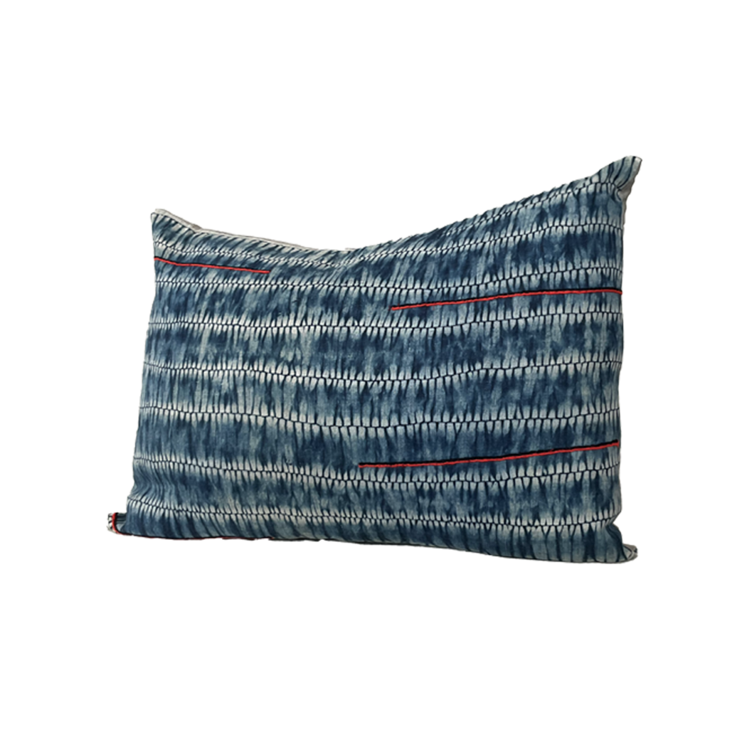 Vintage Fabric Pillow #T.1009