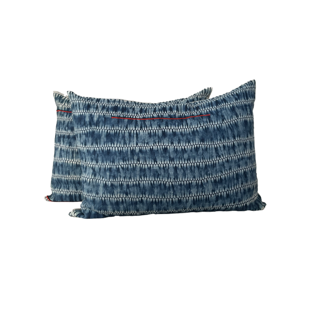 Vintage Fabric Pillow #T.1009