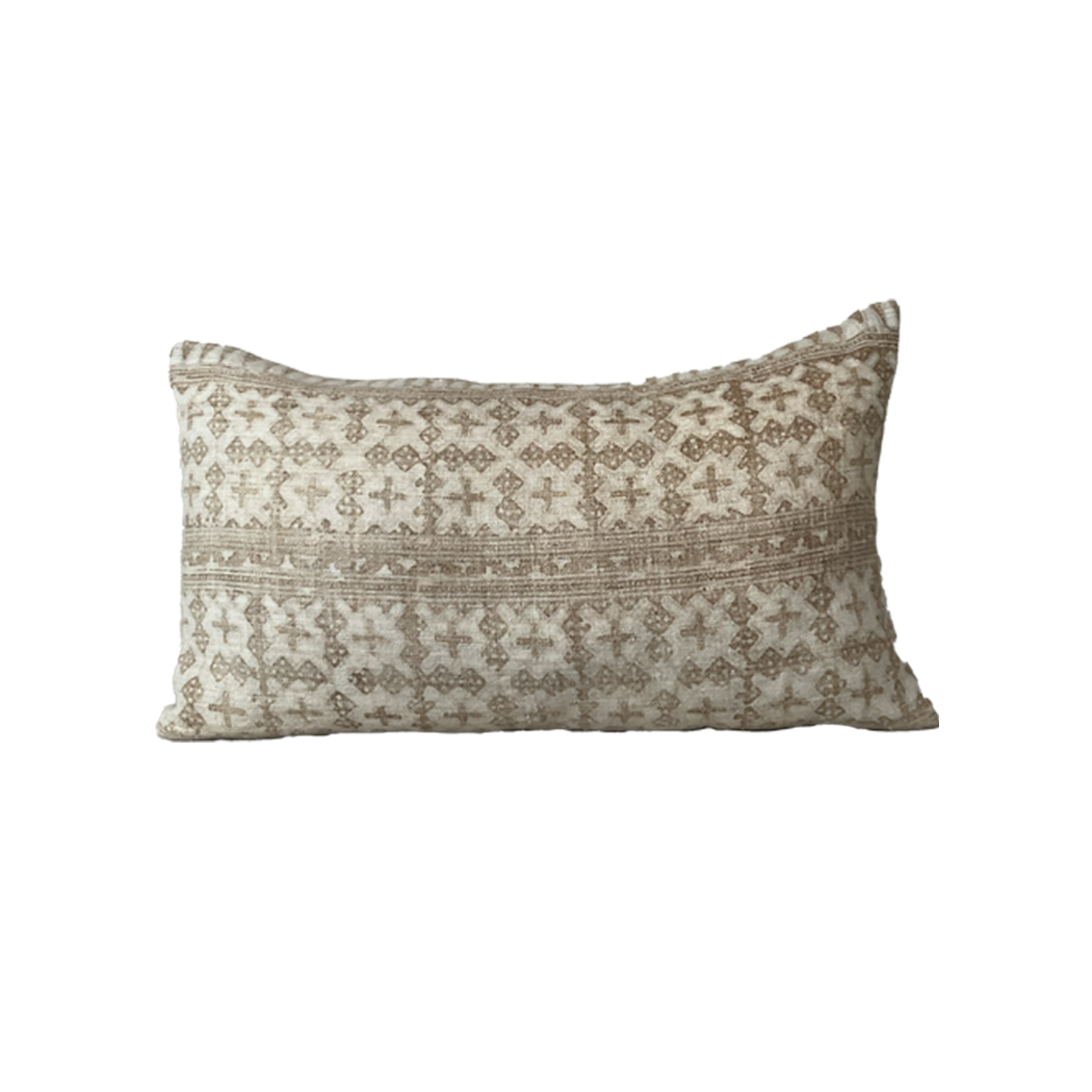 Vintage Fabric Pillow #T.1011