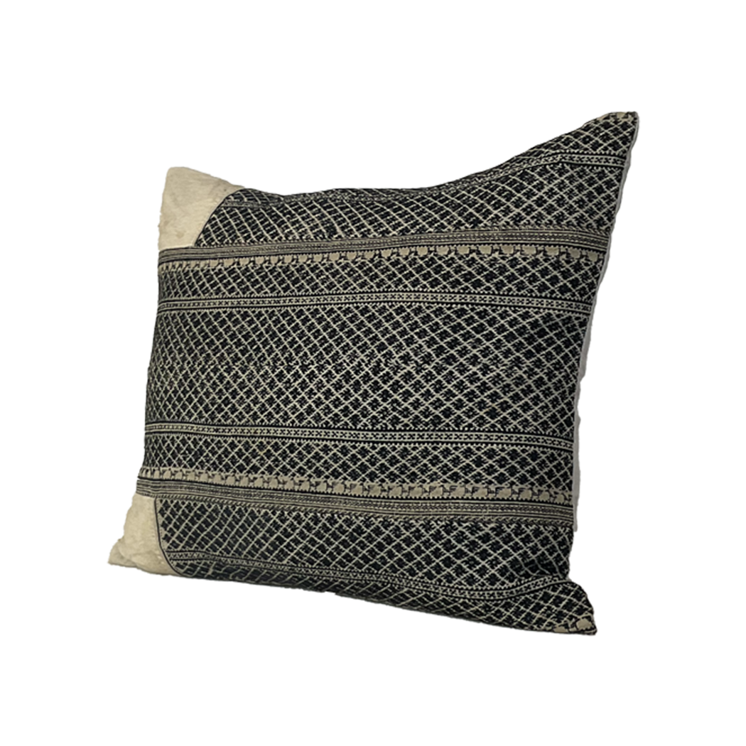 Vintage Fabric Pillow #T.1029