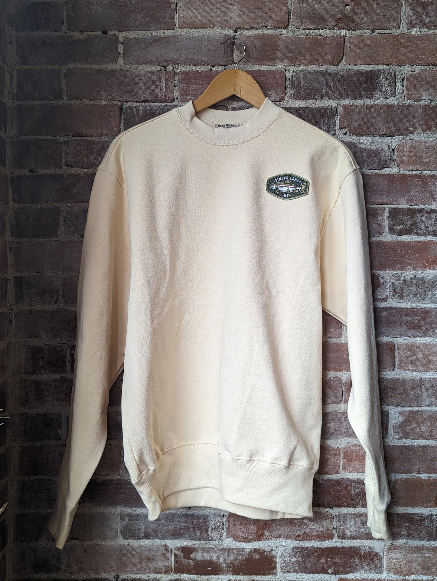 The Local Branch Trout Heavyweight Sweatshirt  - USA Made