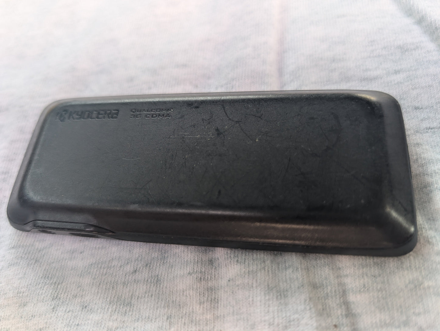 Kyocera Jax S1300 Mobile Cellular Cell Phone Black Virgin Bluetooth Color Screen
