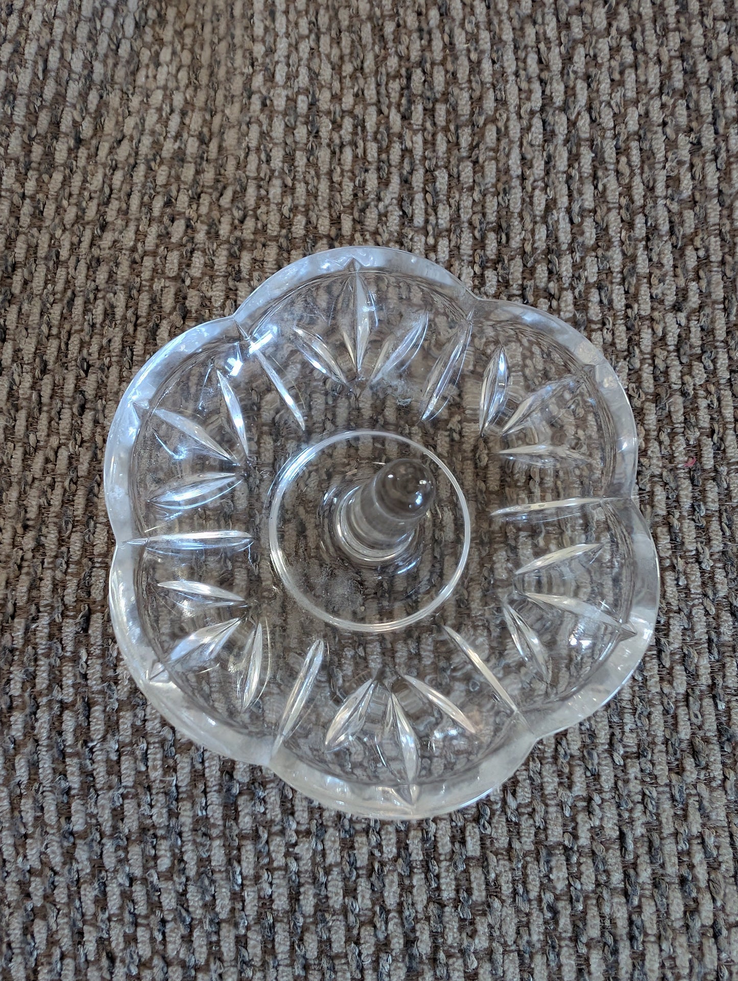 Cashs Crystal Hawthorne Fairy Collection Ring Holder with Box