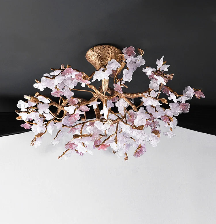 Peach blossom Ceiling Light
