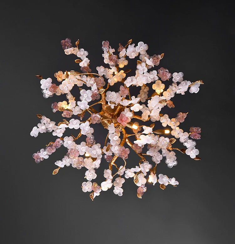 Peach blossom Ceiling Light