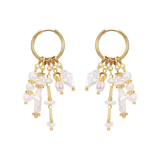 Pearl Parade Earrings