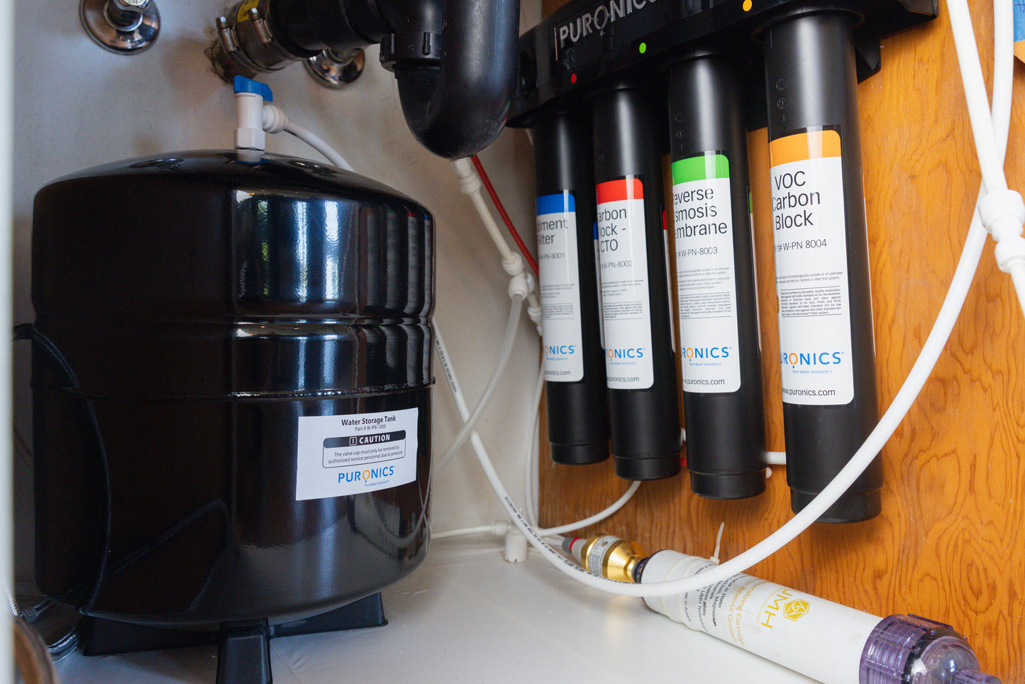 UMH Pure - In Line Water Structuring Device