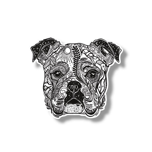 Bulldog Sticker