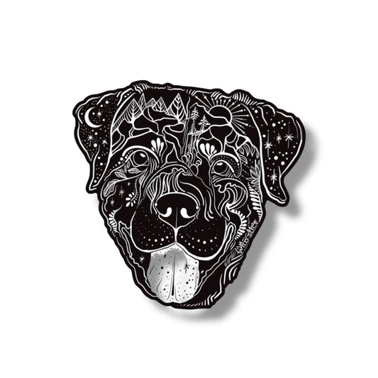 Rottweiler Dog Sticker