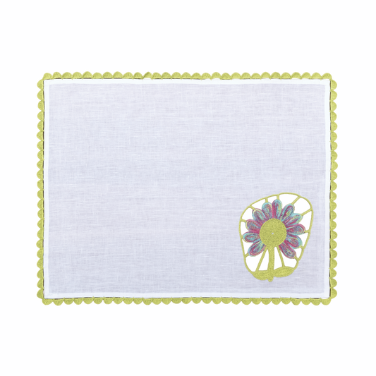 Hand Crochet Placemats 14" x 18" (Set of 4)