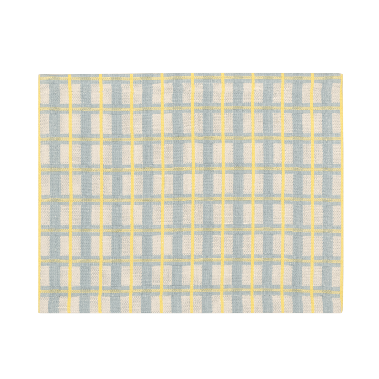 Handwoven Jacquard Placemats 14" × 18" (Set of 4)