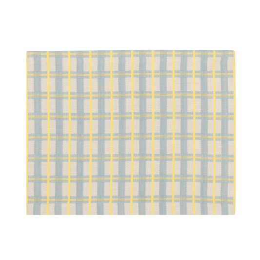Handwoven Jacquard Placemats 14" × 18" (Set of 4)