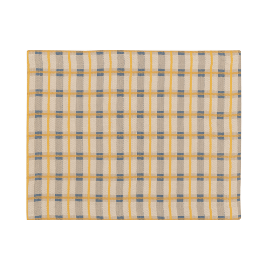 Handwoven Jacquard Placemats 14" × 18" (Set of 4)