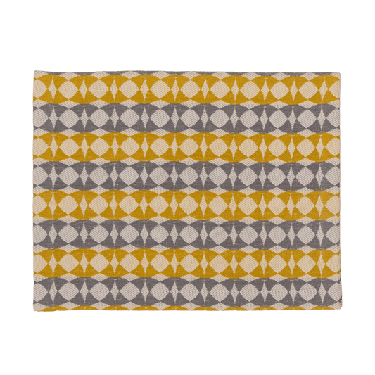Handwoven Jacquard Placemats 14" × 18" (Set of 4)
