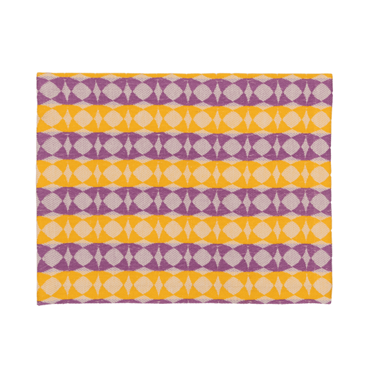 Handwoven Jacquard Placemats 14" × 18" (Set of 4)