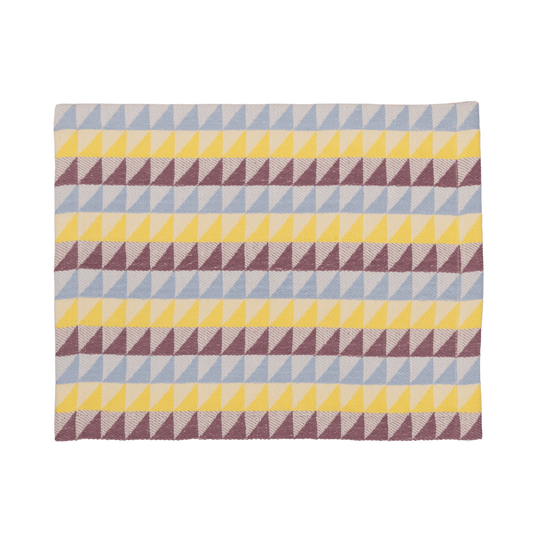 Handwoven Jacquard Placemats 14" × 18" (Set of 4)