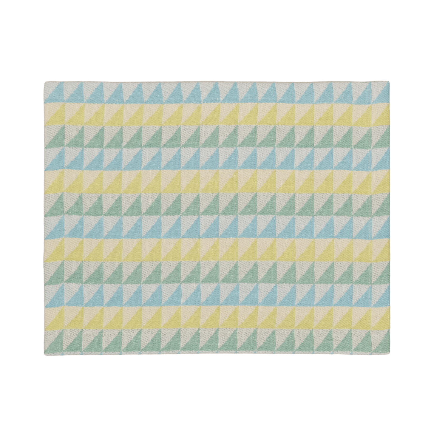 Handwoven Jacquard Placemats 14" × 18" (Set of 4)
