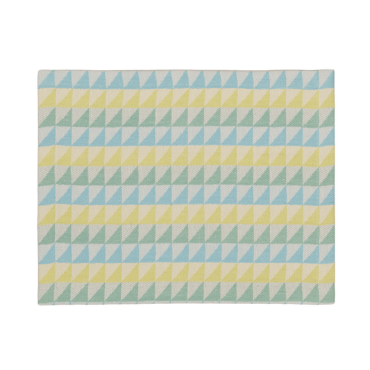 Handwoven Jacquard Placemats 14" × 18" (Set of 4)