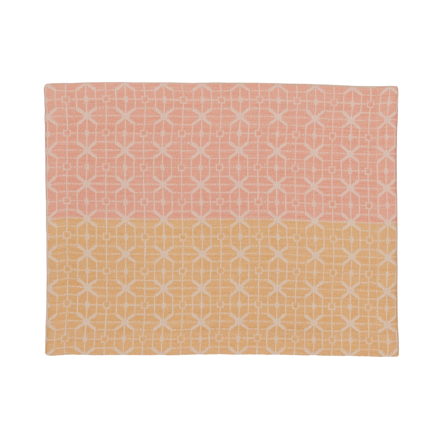 Handwoven Jacquard Placemats 14" × 18" (Set of 4)