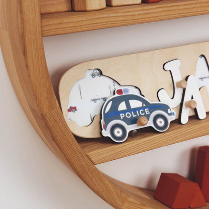 Cars Name Puzzle