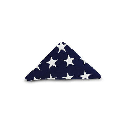 Pre-Folded American Flags - Made in USA - American made flags and hand folded by veterans.
