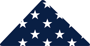 3' X 5' American Pre Folded Flags, Folded American Flag